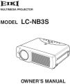 Icon of LC-NB3S Owners Manual